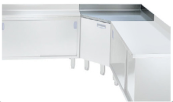 Угловая столешница Electrolux 121800 (TPLAA7A) в ШефСтор (chefstore.ru)